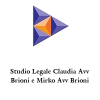 Logo Studio Legale Claudia Avv Brioni e Mirko Avv Brioni