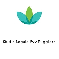 Logo Studio Legale Avv Ruggiero 