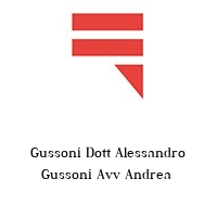 Logo Gussoni Dott Alessandro Gussoni Avv Andrea 