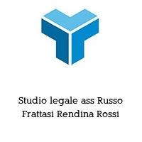 Logo Studio legale ass Russo Frattasi Rendina Rossi