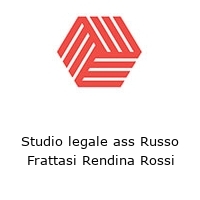 Logo Studio legale ass Russo Frattasi Rendina Rossi