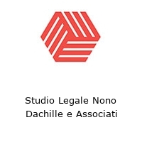 Logo Studio Legale Nono Dachille e Associati