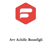 Avv Achille Buonfigli