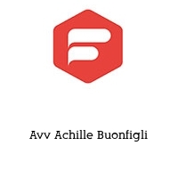 Logo Avv Achille Buonfigli