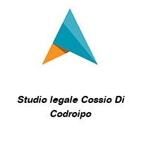 Logo Studio legale Cossio Di Codroipo