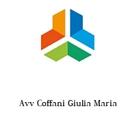 Logo Avv Coffani Giulia Maria