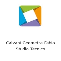 Logo Calvani Geometra Fabio Studio Tecnico