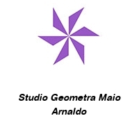 Logo Studio Geometra Maio Arnaldo