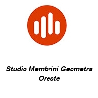 Logo Studio Membrini Geometra Oreste