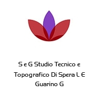 Logo S e G Studio Tecnico e Topografico Di Spera L E Guarino G