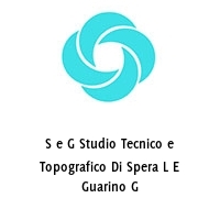 Logo S e G Studio Tecnico e Topografico Di Spera L E Guarino G