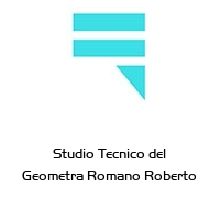 Logo Studio Tecnico del Geometra Romano Roberto