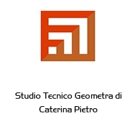 Logo Studio Tecnico Geometra di Caterina Pietro