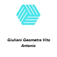 Logo Giuliani Geometra Vito Antonio