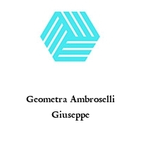 Geometra Ambroselli Giuseppe