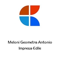 Logo Meloni Geometra Antonio Impresa Edile