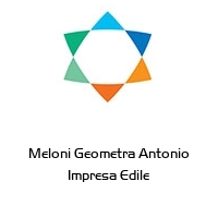 Logo Meloni Geometra Antonio Impresa Edile