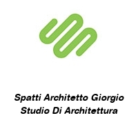 Logo Spatti Architetto Giorgio Studio Di Architettura