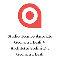 Logo Studio Tecnico Associato Geometra Leali V Architetto Sodini D e Geometra Leali