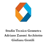 Logo Studio Tecnico Geometra Adriano Zanoni Architetto Giuliana Gentili 