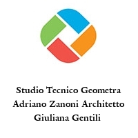 Logo Studio Tecnico Geometra Adriano Zanoni Architetto Giuliana Gentili 