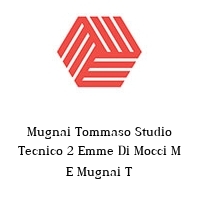 Logo Mugnai Tommaso Studio Tecnico 2 Emme Di Mocci M E Mugnai T