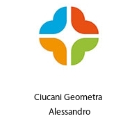 Logo Ciucani Geometra  Alessandro