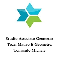 Logo Studio Associato Geometra Tozzi Mauro E Geometra Tomasulo Michele