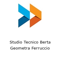 Logo Studio Tecnico Berta Geometra Ferruccio