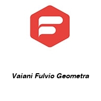 Logo Vaiani Fulvio Geometra