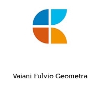 Logo Vaiani Fulvio Geometra