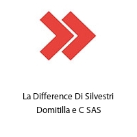 Logo La Difference Di Silvestri Domitilla e C SAS