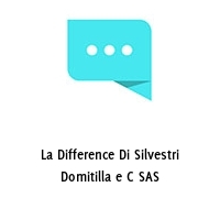 Logo La Difference Di Silvestri Domitilla e C SAS