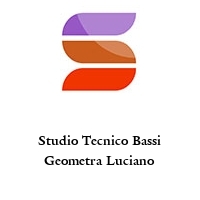 Logo Studio Tecnico Bassi Geometra Luciano