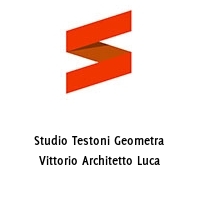Logo Studio Testoni Geometra Vittorio Architetto Luca