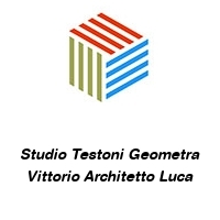 Logo Studio Testoni Geometra Vittorio Architetto Luca