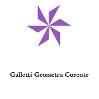 Logo Galletti Geometra Corente