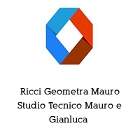 Logo Ricci Geometra Mauro Studio Tecnico Mauro e Gianluca 