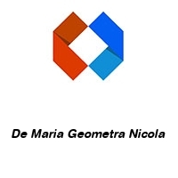 Logo De Maria Geometra Nicola 