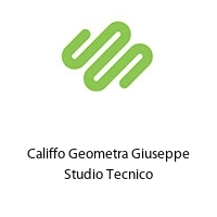 Logo Califfo Geometra Giuseppe Studio Tecnico