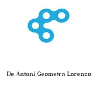 Logo De Antoni Geometra Lorenzo