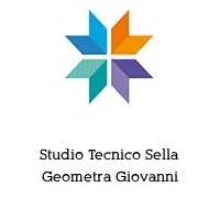 Logo Studio Tecnico Sella Geometra Giovanni