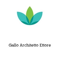 Logo Gallo Architetto Ettore