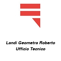 Logo Landi Geometra Roberto Ufficio Tecnico