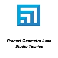 Logo Pranovi Geometra Luca Studio Tecnico