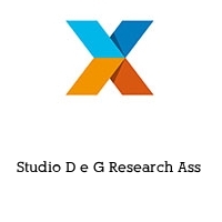 Logo Studio D e G Research Ass 