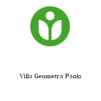 Logo Villa Geometra Paolo