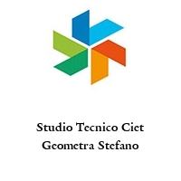 Logo Studio Tecnico Ciet Geometra Stefano