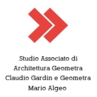 Logo Studio Associato di Architettura Geometra Claudio Gardin e Geometra Mario Algeo 