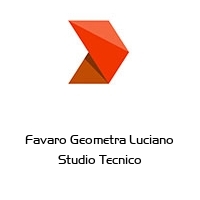 Logo Favaro Geometra Luciano Studio Tecnico